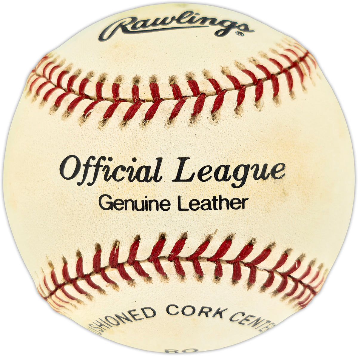 Gary Ignasiak Autographed Official Rawlings League Baseball Detroit Tigers SKU #254022