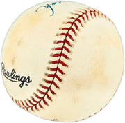 Gary Ignasiak Autographed Official Rawlings League Baseball Detroit Tigers SKU #254022
