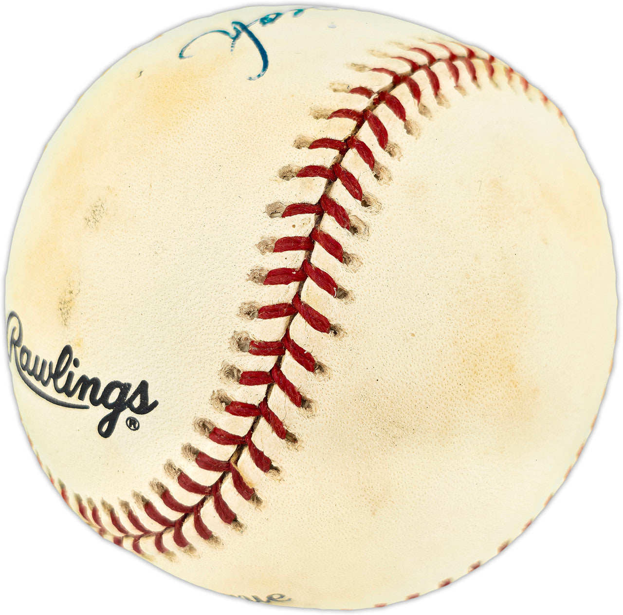 Gary Ignasiak Autographed Official Rawlings League Baseball Detroit Tigers SKU #254022