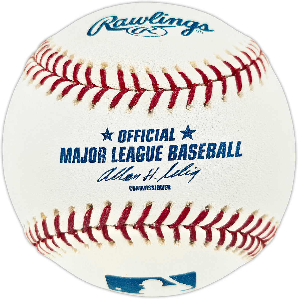 Mike Aviles Autographed Official MLB Baseball Detroit Tigers SKU #254024