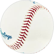 Mike Aviles Autographed Official MLB Baseball Detroit Tigers SKU #254024