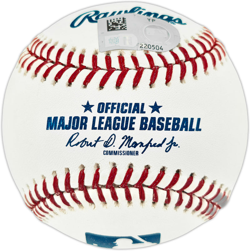 Bailey Falter Autographed Official MLB Baseball Pittsburgh Pirates MLB Holo #YP220504