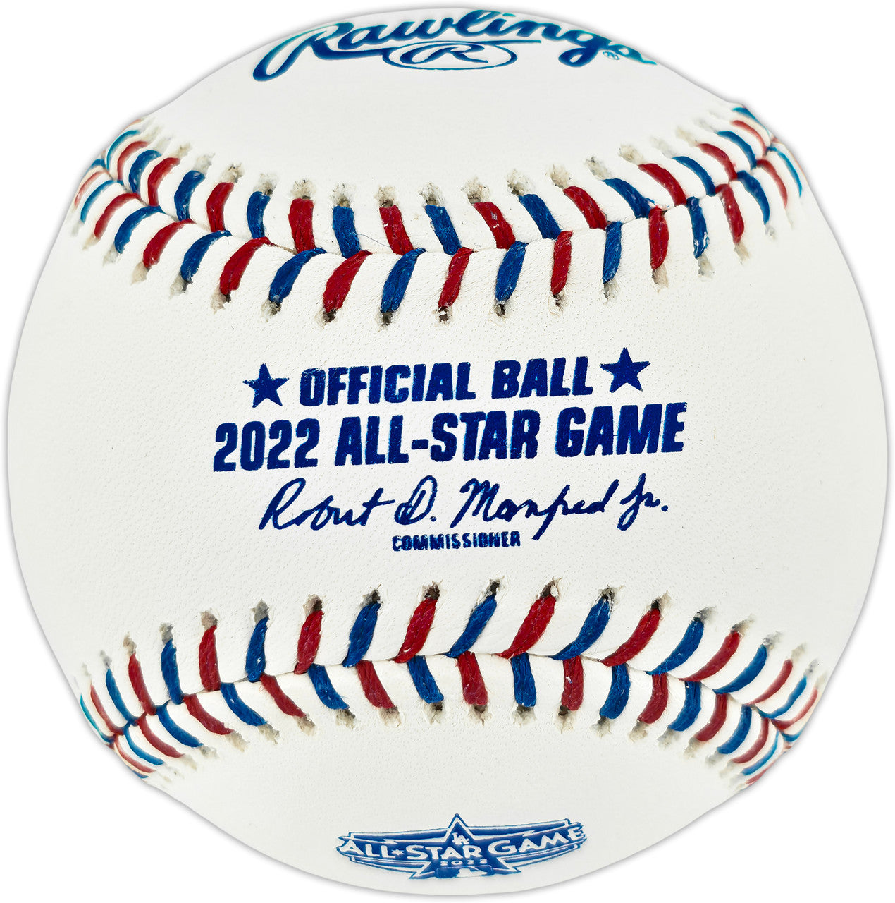 Unsigned 2020 All Star Game Logo Baseball SKU #254076