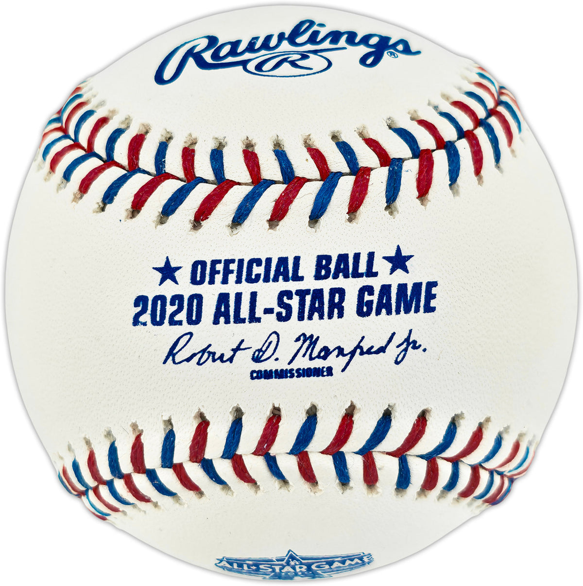 Unsigned 2023 All Star Game Logo Baseball SKU #254077