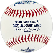 Unsigned 2021 All Star Game Logo Baseball SKU #254079