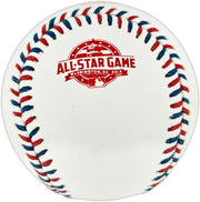 Unsigned 2018 All Star Game Logo Baseball SKU #254087