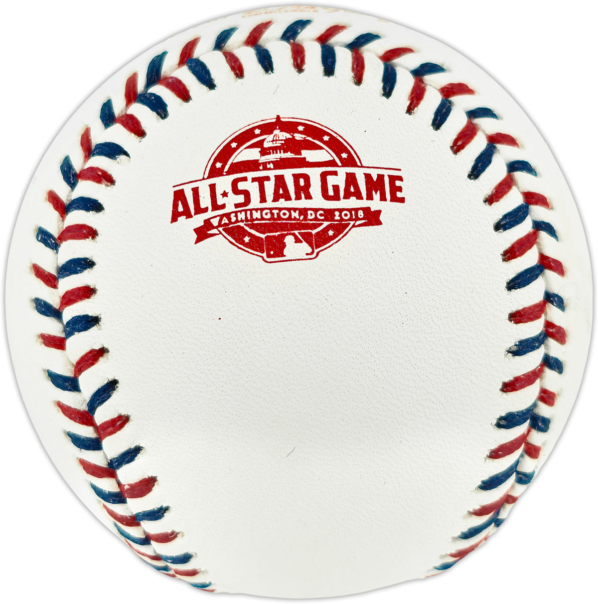 Unsigned 2018 All Star Game Logo Baseball SKU #254087