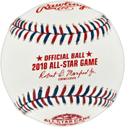 Unsigned 2018 All Star Game Logo Baseball SKU #254087