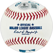 Sammy Sosa Autographed Official MLB Baseball Chicago Cubs "609 HRS" Beckett BAS QR #BQ06763