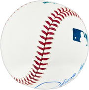Sammy Sosa Autographed Official MLB Baseball Chicago Cubs "609 HRS" Beckett BAS QR #BQ06763