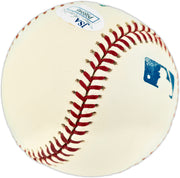 Jack Fisher Autographed Official MLB Baseball New York Mets (Smudged) JSA #P98946