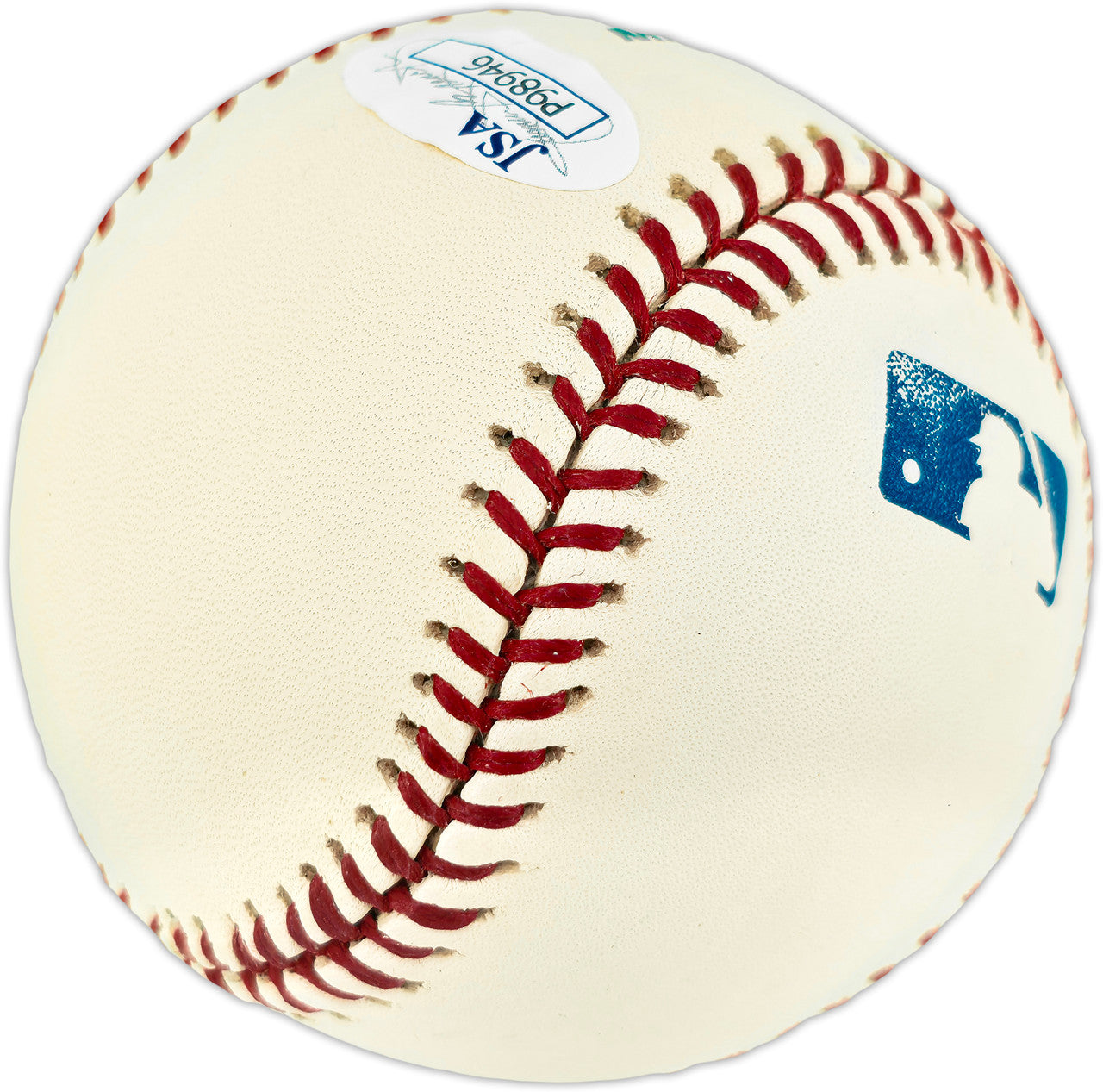 Jack Fisher Autographed Official MLB Baseball New York Mets (Smudged) JSA #P98946