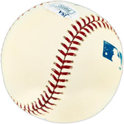 Jack Fisher Autographed Official MLB Baseball New York Mets (Smudged) JSA #P98950