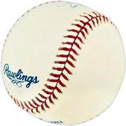 Jack Fisher Autographed Official MLB Baseball Baltimore Orioles "Williams #521" JSA #P98955