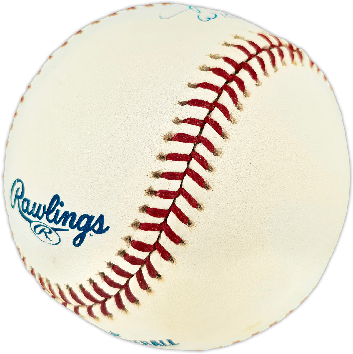 Jack Fisher Autographed Official MLB Baseball Baltimore Orioles "Williams #521" JSA #P98955