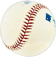 Jack Fisher Autographed Official MLB Baseball Baltimore Orioles "Williams #521" JSA #P98955