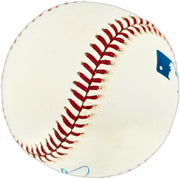 Jack Fisher Autographed Official MLB Baseball New York Mets (Smudged) JSA #P98945