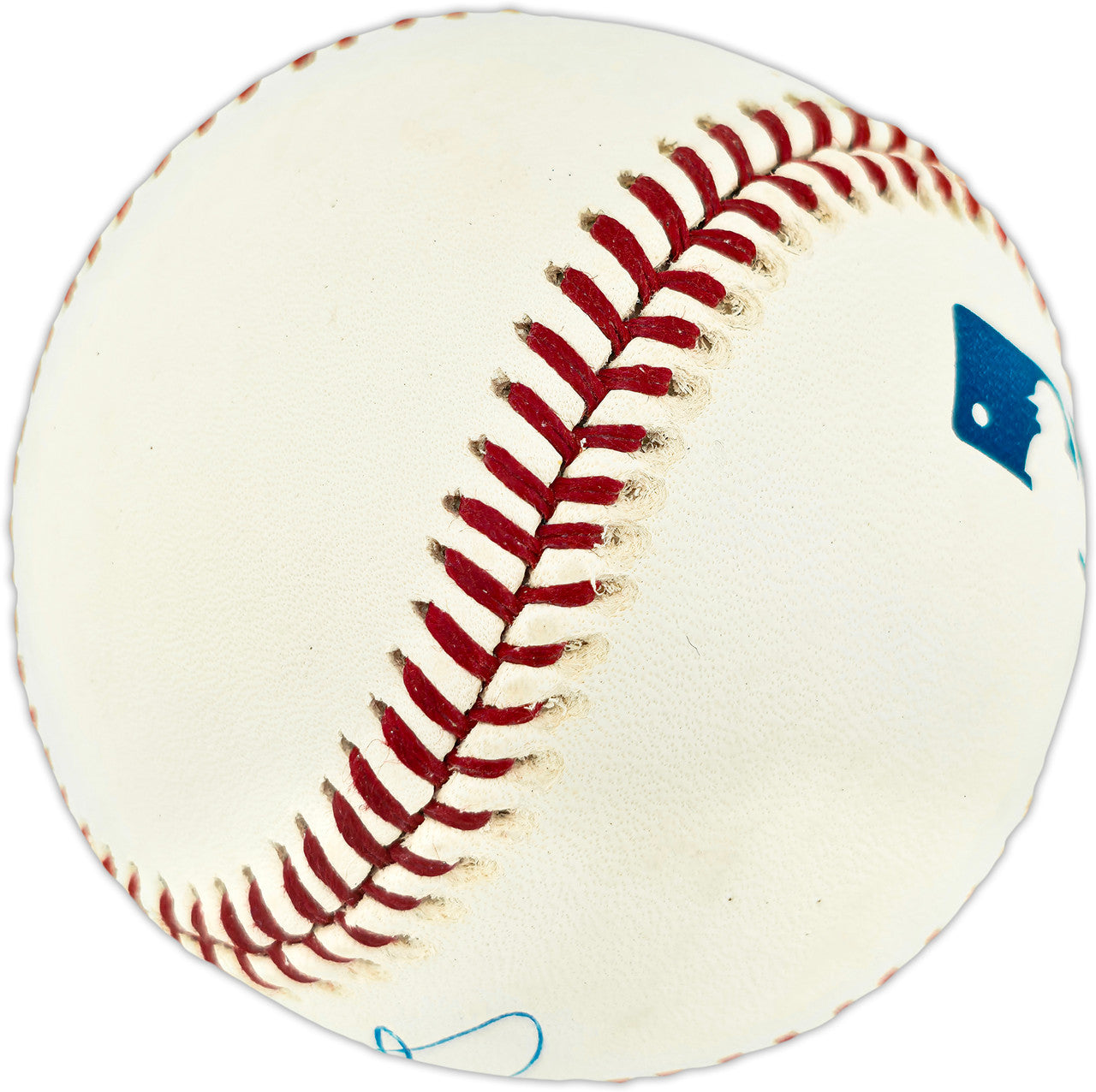 Jack Fisher Autographed Official MLB Baseball New York Mets (Smudged) JSA #P98945