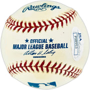 Jack Fisher Autographed Official MLB Baseball New York Mets JSA #P98953
