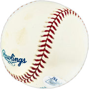 Jack Fisher Autographed Official MLB Baseball New York Mets JSA #P98953