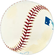 Jack Fisher Autographed Official MLB Baseball New York Mets JSA #P98953