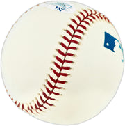 Jack Fisher Autographed Official MLB Baseball New York Mets (Smudged) JSA #P98952