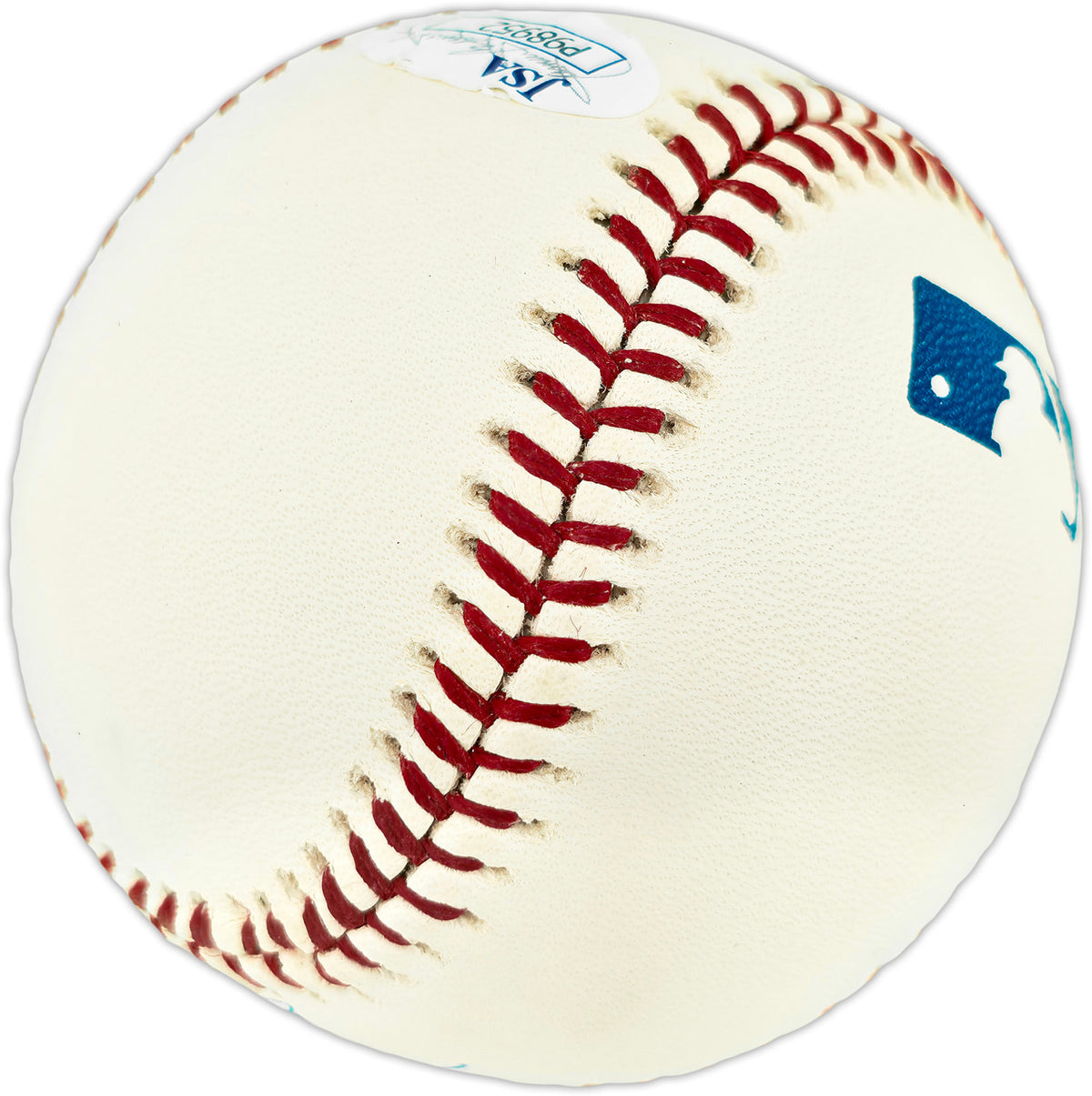 Jack Fisher Autographed Official MLB Baseball New York Mets (Smudged) JSA #P98952