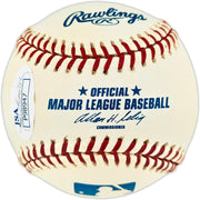 Jack Fisher Autographed Official MLB Baseball New York Mets JSA #P98947