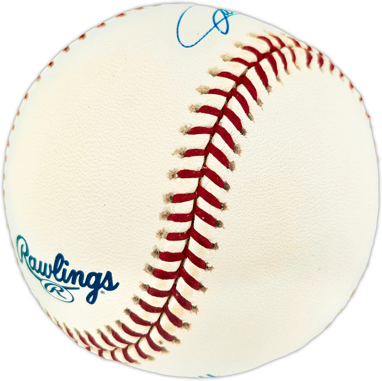 Jack Fisher Autographed Official MLB Baseball New York Mets JSA #P98947