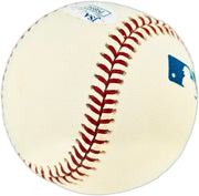 Jack Fisher Autographed Official MLB Baseball New York Mets JSA #P98947