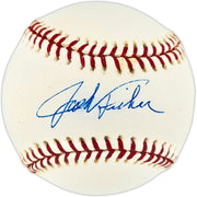 Jack Fisher Autographed Official MLB Baseball New York Mets (Smudged) JSA #P98951