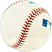 Jack Fisher Autographed Official MLB Baseball New York Mets (Smudged) JSA #P98951