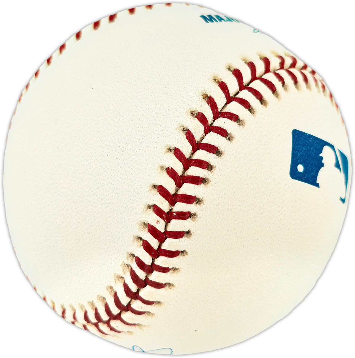Jack Fisher Autographed Official MLB Baseball New York Mets (Smudged) JSA #P98951