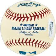 Jack Fisher Autographed Official MLB Baseball Baltimore Orioles "Maris #60" (Smudged) JSA #P98949