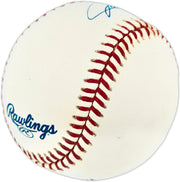Jack Fisher Autographed Official MLB Baseball New York Mets (Smudged) JSA #P98944