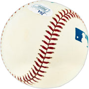 Jack Fisher Autographed Official MLB Baseball New York Mets (Smudged) JSA #P98944