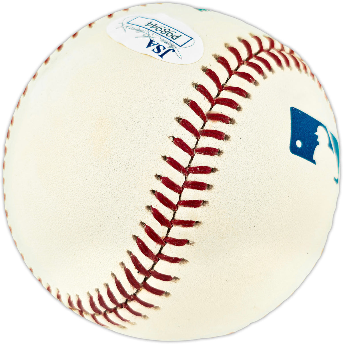 Jack Fisher Autographed Official MLB Baseball New York Mets (Smudged) JSA #P98944