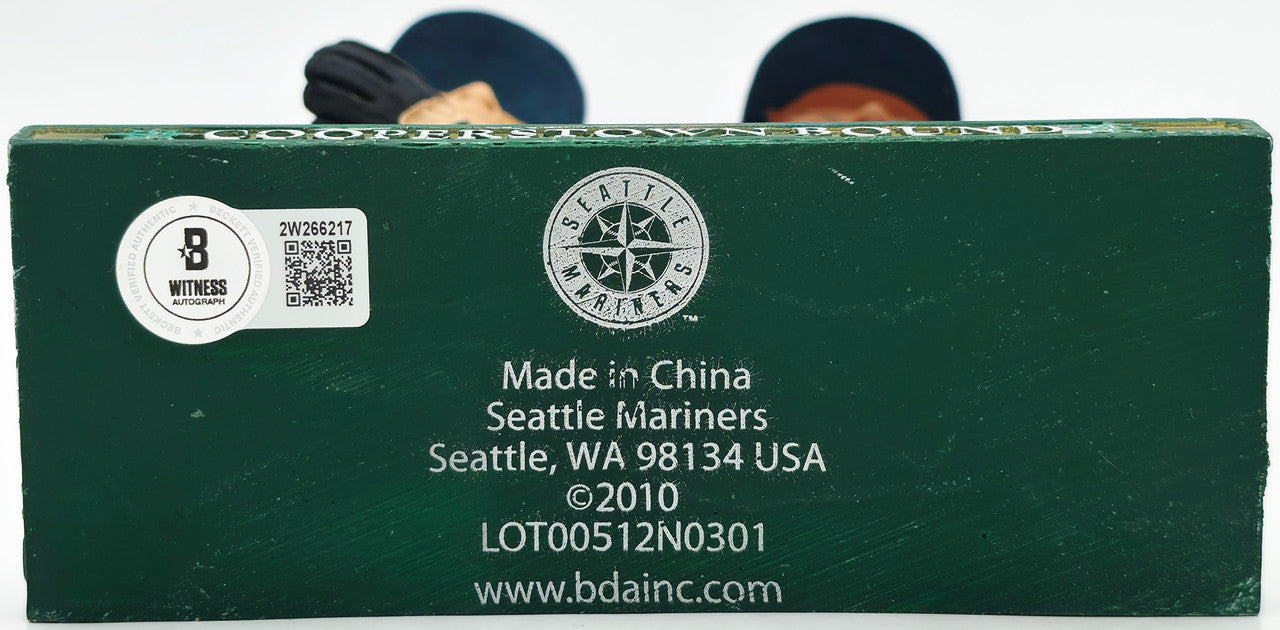 Ken Griffey Jr. & Ichiro Suzuki Autographed 2010 Cooperstown Bound Bobblehead & Box (Dual-Signed Each) Seattle Mariners Beckett BAS Witness #2W266217 & 2W266218