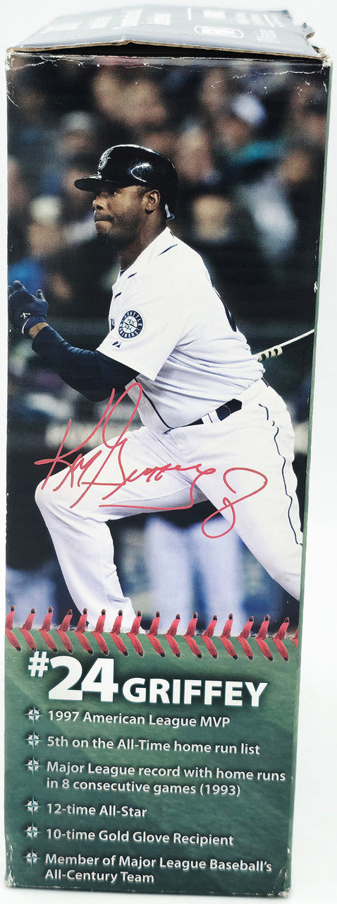 Ken Griffey Jr. & Ichiro Suzuki Autographed 2010 Cooperstown Bound Bobblehead & Box (Dual-Signed Each) Seattle Mariners Beckett BAS Witness #2W266217 & 2W266218