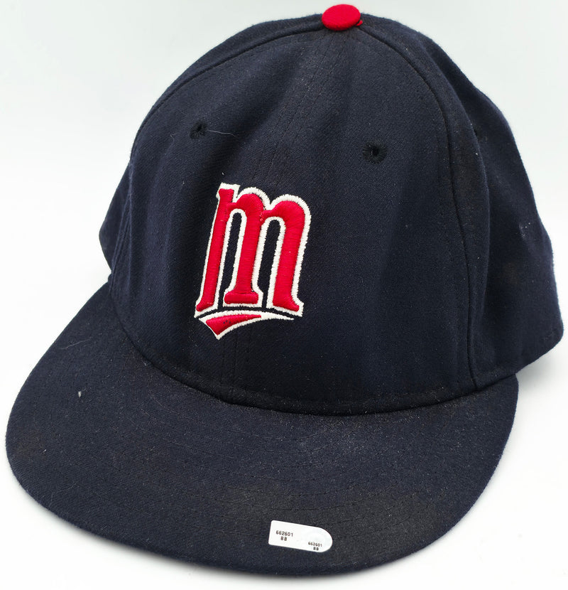 Unsigned Minnesota Twins 2007 Game Used Hat MLB Holo #BB662601
