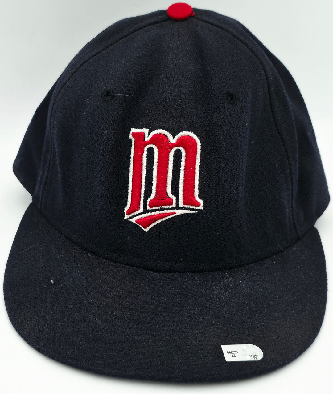 Unsigned Minnesota Twins 2007 Game Used Hat MLB Holo #BB662601