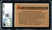 Pete Rose Autographed 1983 Topps Card #397 Philadelphia Phillies Auto Grade Gem Mint 10 CGC x JSA #6078172215