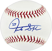 Giancarlo Stanton Autographed Official MLB Baseball New York Yankees Beckett BAS QR #BU87171