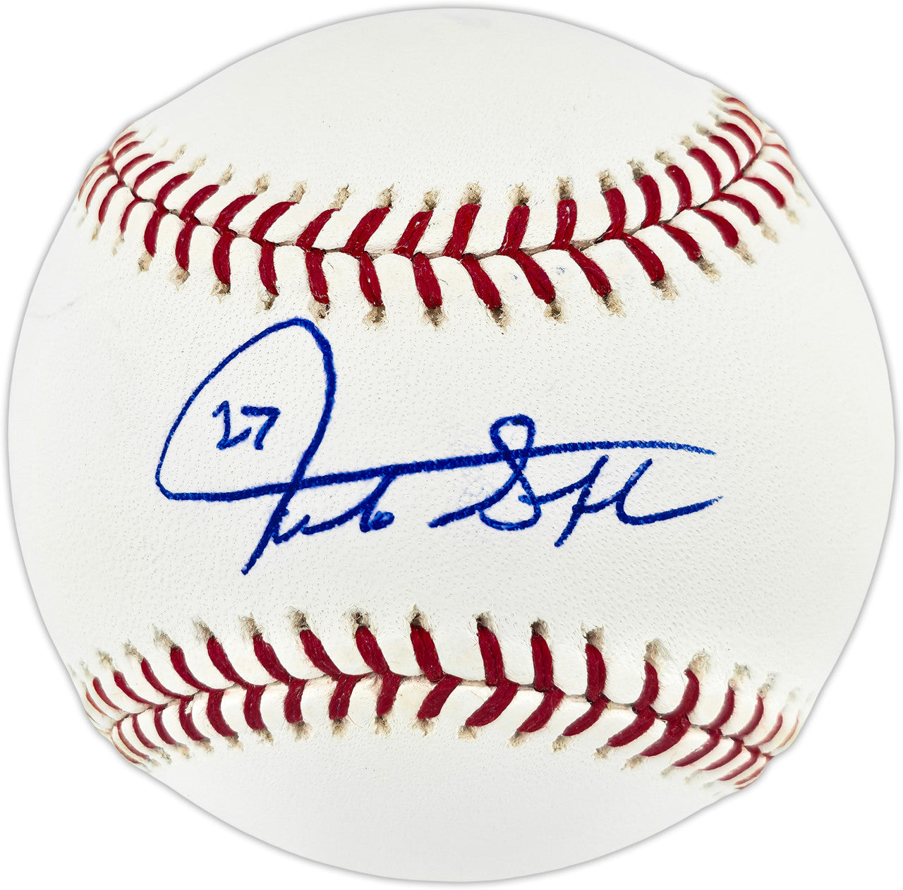 Giancarlo Stanton Autographed Official MLB Baseball New York Yankees Beckett BAS QR #BU87171