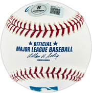 Giancarlo Stanton Autographed Official MLB Baseball New York Yankees Beckett BAS QR #BU87171