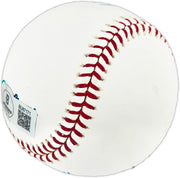 Giancarlo Stanton Autographed Official MLB Baseball New York Yankees Beckett BAS QR #BU87171