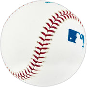 Giancarlo Stanton Autographed Official MLB Baseball New York Yankees Beckett BAS QR #BU87171