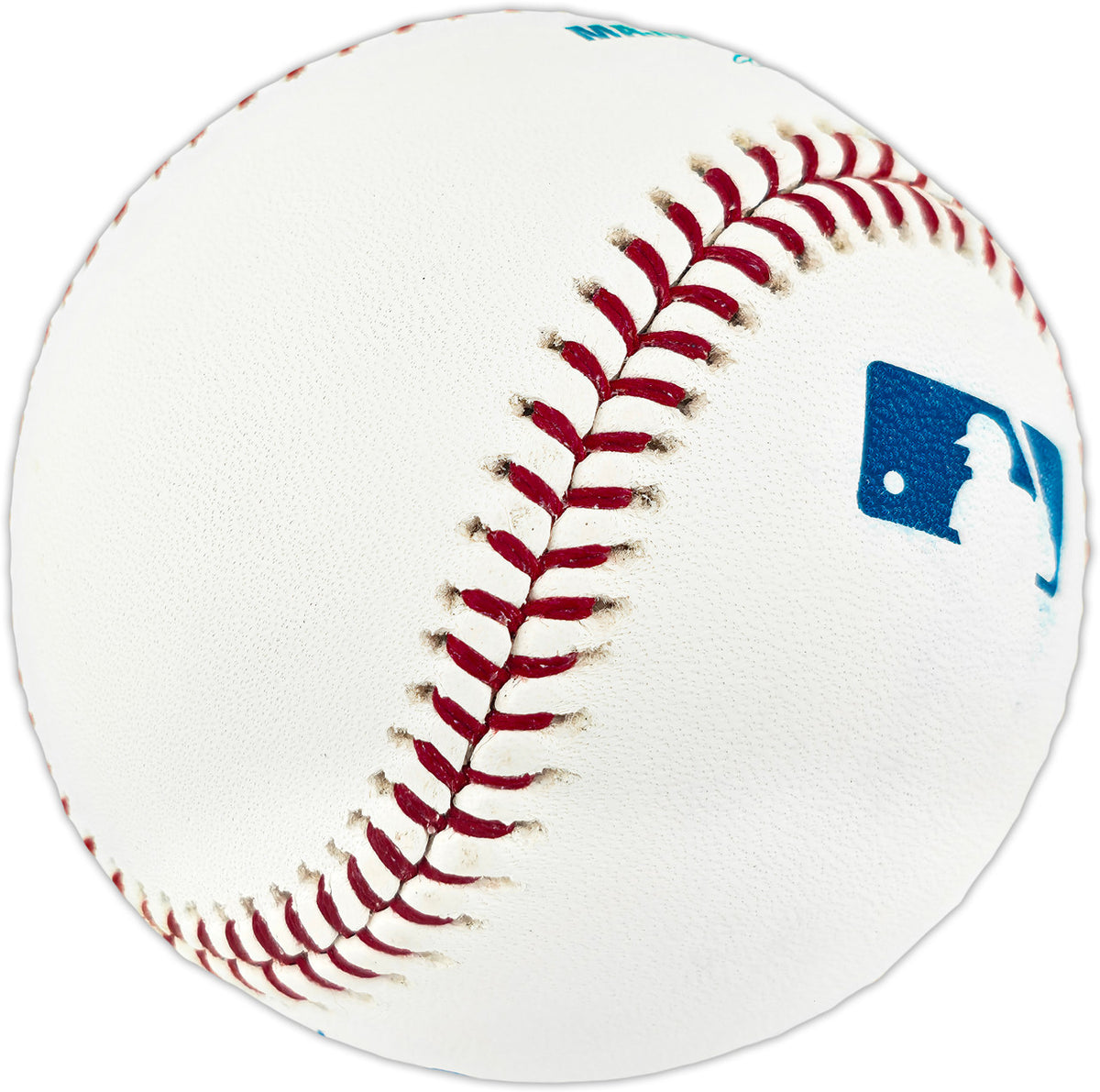 Giancarlo Stanton Autographed Official MLB Baseball New York Yankees Beckett BAS QR #BU87171