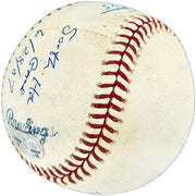 Frank Thomas Autographed Official Game Used 500th Home Run Game Baseball Toronto Blue Jays "500th HR Game 6/28/07" Beckett BAS QR #BU86775