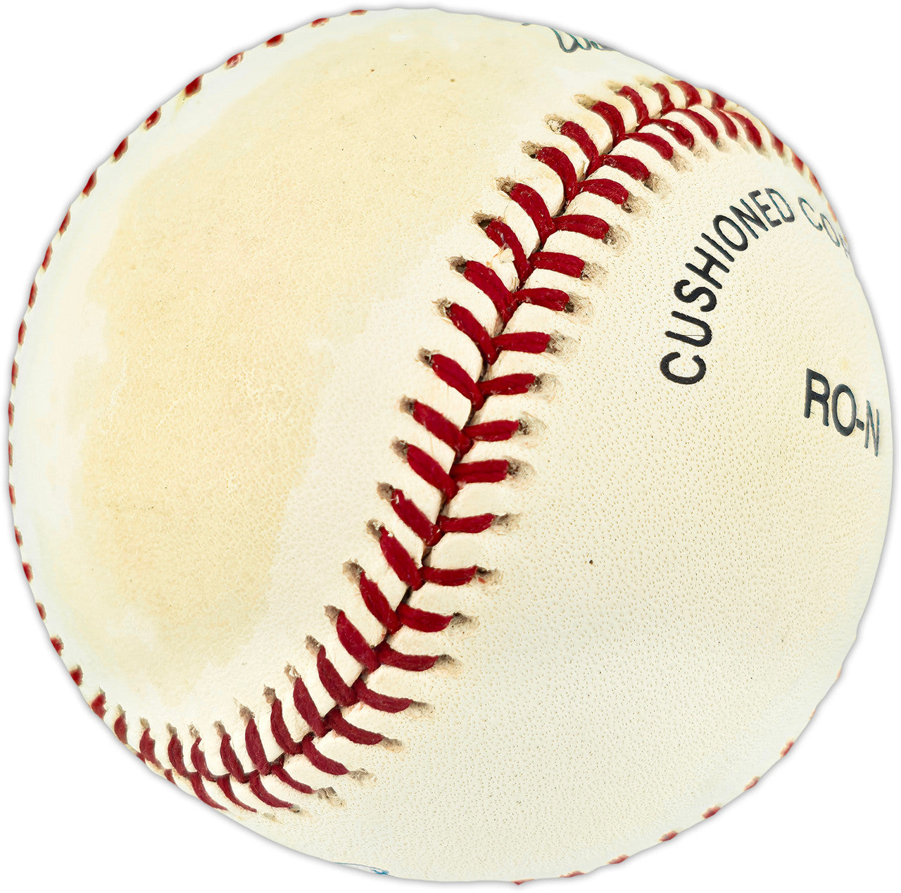Bob Bobby Pfeil Autographed Official NL Baseball New York Mets Beckett BAS QR #BU86783
